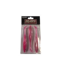 Fujin Shady Pinky 10cm 7gr Silikon Balık 3 lü Paket