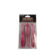 Fujin Shady Pinky 10cm 7gr Silikon Balık 3 lü Paket