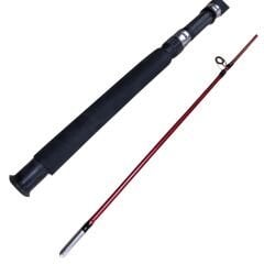 Powerex Crocodile 165cm. 120-250 gr. Parçalı Dolgu Kırmızı Tekne Kamışı