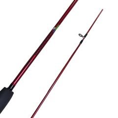 Powerex Crocodile 165cm. 120-250 gr. Parçalı Dolgu Kırmızı Tekne Kamışı