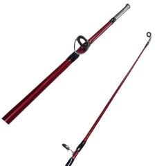 Powerex Crocodile 165cm. 120-250 gr. Parçalı Dolgu Kırmızı Tekne Kamışı