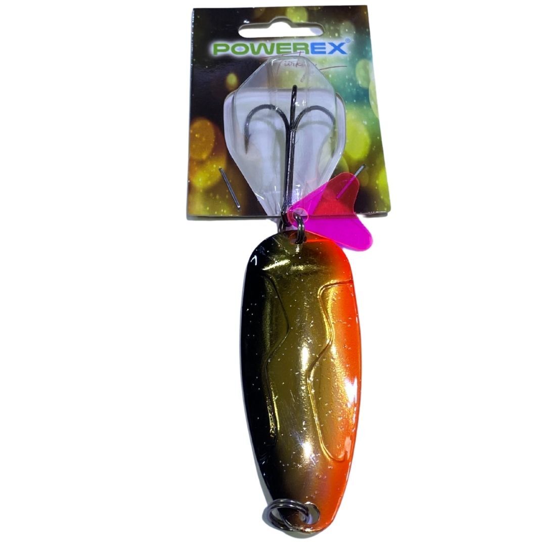 Powerex Pike Fighter 25 gr. 6,8 cm. 7457 Metal Kaşık Sahte Yem