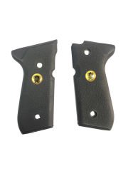 Yavuz 16 - Beretta F92 Uyumlu Siyah Plastik Kabze