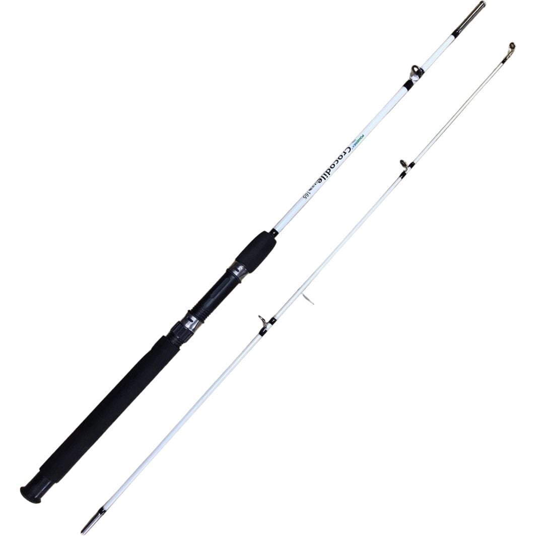 Powerex Crocodile 180cm. 120-250 gr. Parçalı Dolgu Beyaz Tekne Kamışı