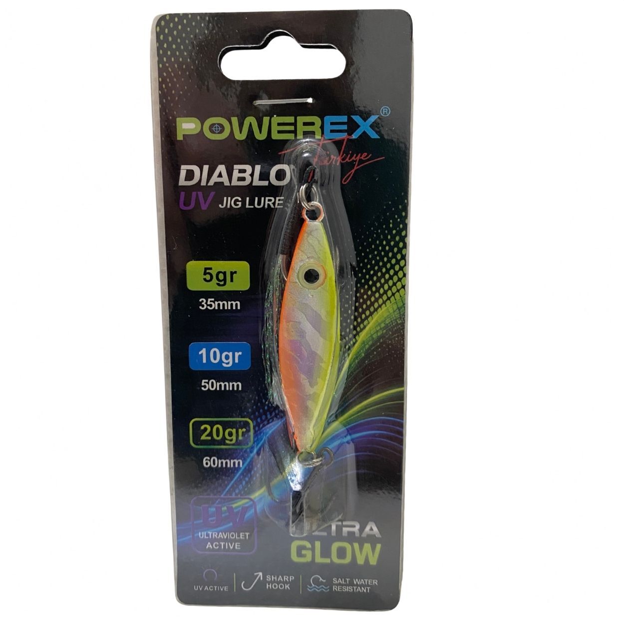 Powerex Diablo 5gr. 35mm. Suni Yem 8819