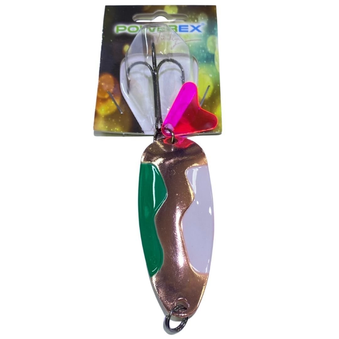 Powerex Pike Fighter 25 gr. 6,8 cm. 7445 Metal Kaşık Sahte Yem