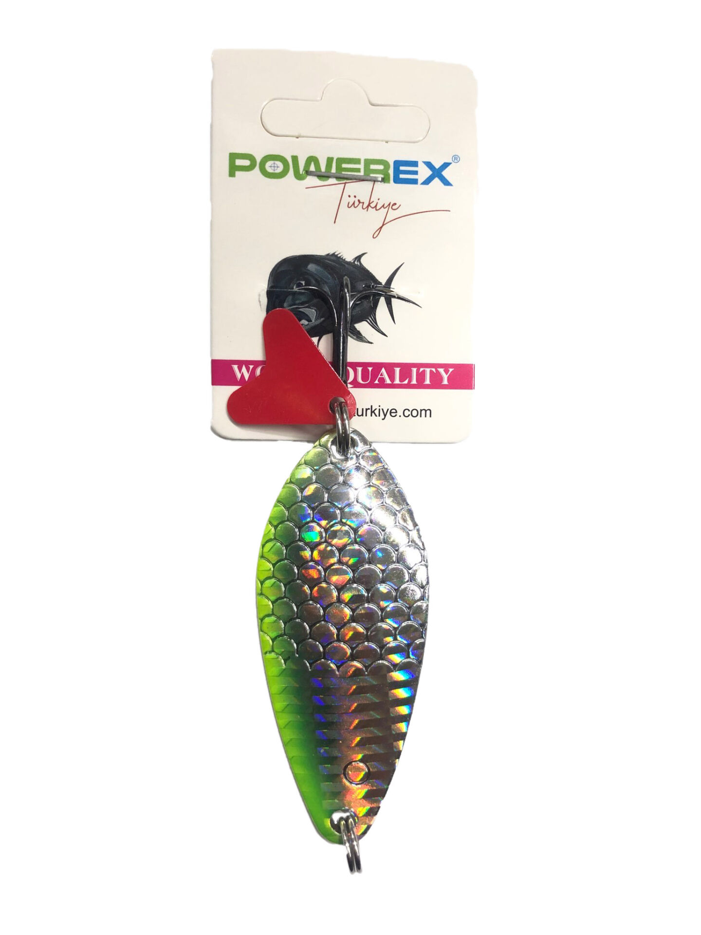 Powerex Shadow Turna 24gr. 70 mm. Mod.162 Metal Kaşık Sahte Yem