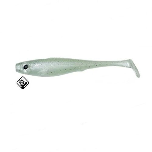 Fujin Shady White Glow 10cm 7gr Silikon Balık 3 lü Paket