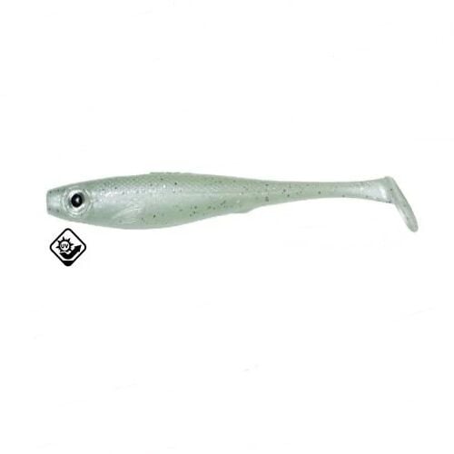 Fujin Shady White Glow 10cm 7gr Silikon Balık 3 lü Paket