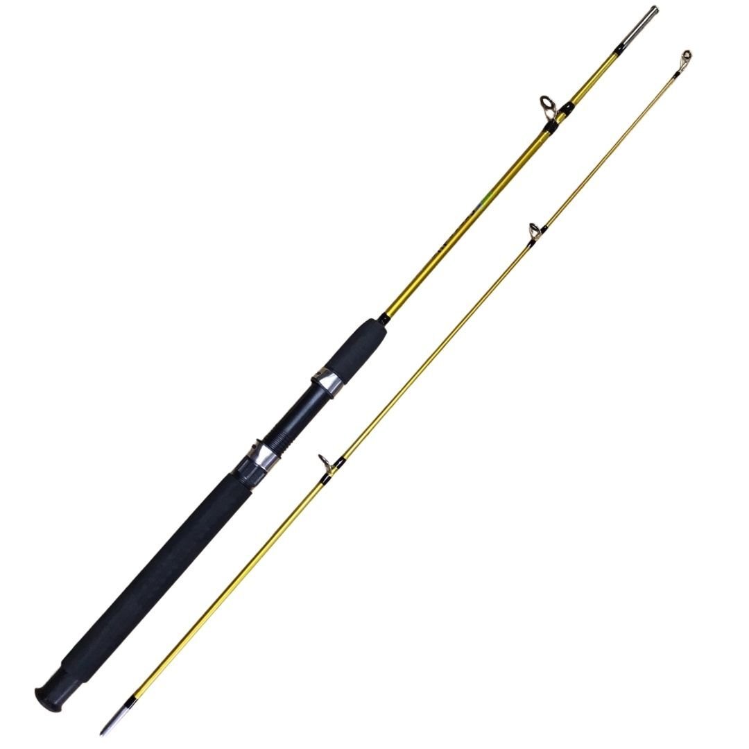 Powerex Crocodile 180cm. 120-250 gr. Parçalı Dolgu Gold Tekne Kamışı