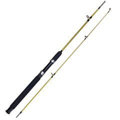 Powerex Crocodile 180cm. 120-250 gr. Parçalı Dolgu Gold Tekne Kamışı