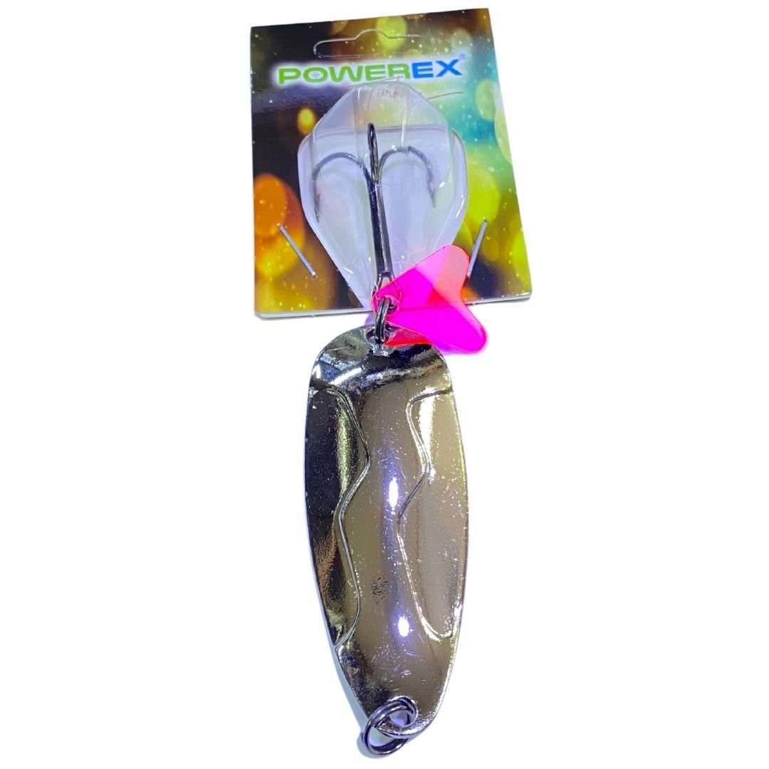 Powerex Pike Fighter 25 gr. 6,8 cm. 7450 Metal Kaşık Sahte Yem