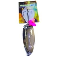 Powerex Pike Fighter 25 gr. 6,8 cm. 7450 Metal Kaşık Sahte Yem