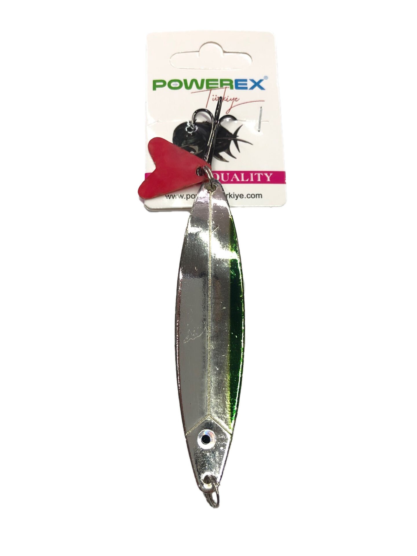 Powerex Magnum Lüfer Palamut Turna Çinekop 28gr. 9cm. Mod.256 Metal Kaşık Sahte Yem
