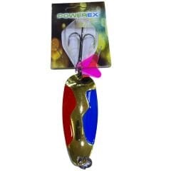 Powerex Pike Fighter 25 gr. 6,8 cm. 7444 Metal Kaşık Sahte Yem