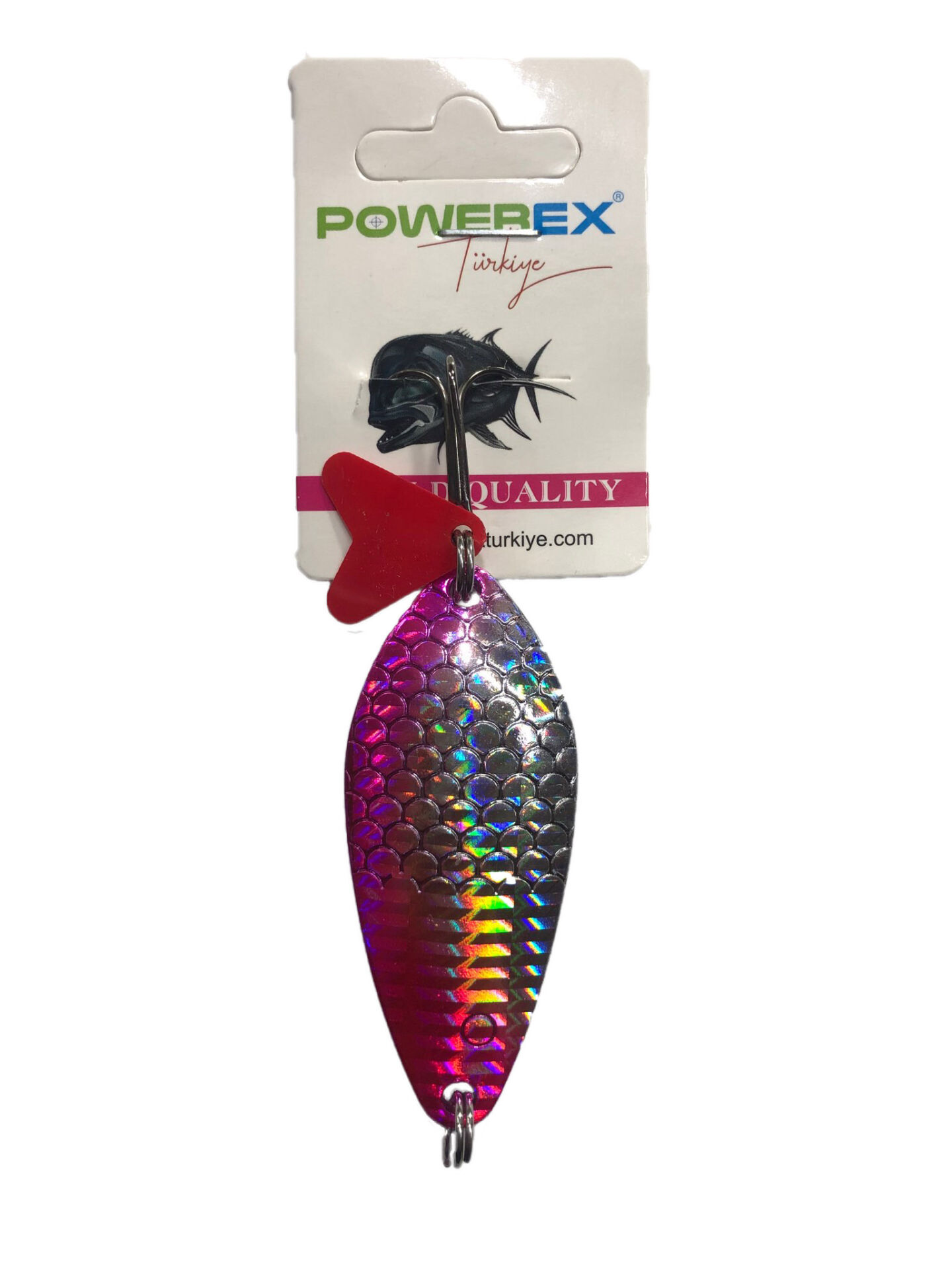 Powerex Shadow Turna 24gr. 70 mm. Mod.167 Metal Kaşık Sahte Yem