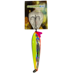 Powerex Bluefish 24 gr. 8 cm. Lüfer Palamut Turna Çinekop 7889 Metal Kaşık Sahte Yem