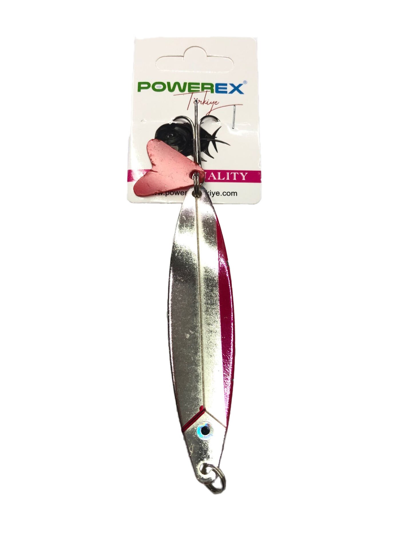 Powerex Magnum Lüfer Palamut Turna Çinekop 28gr. 9cm. Mod.257 Metal Kaşık Sahte Yem