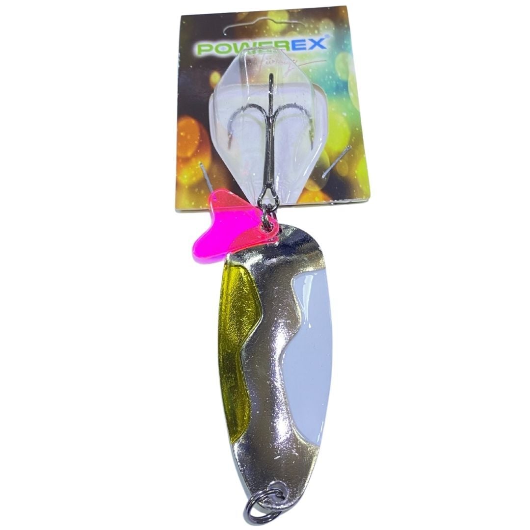 Powerex Pike Fighter 25 gr. 6,8 cm. 7446 Metal Kaşık Sahte Yem