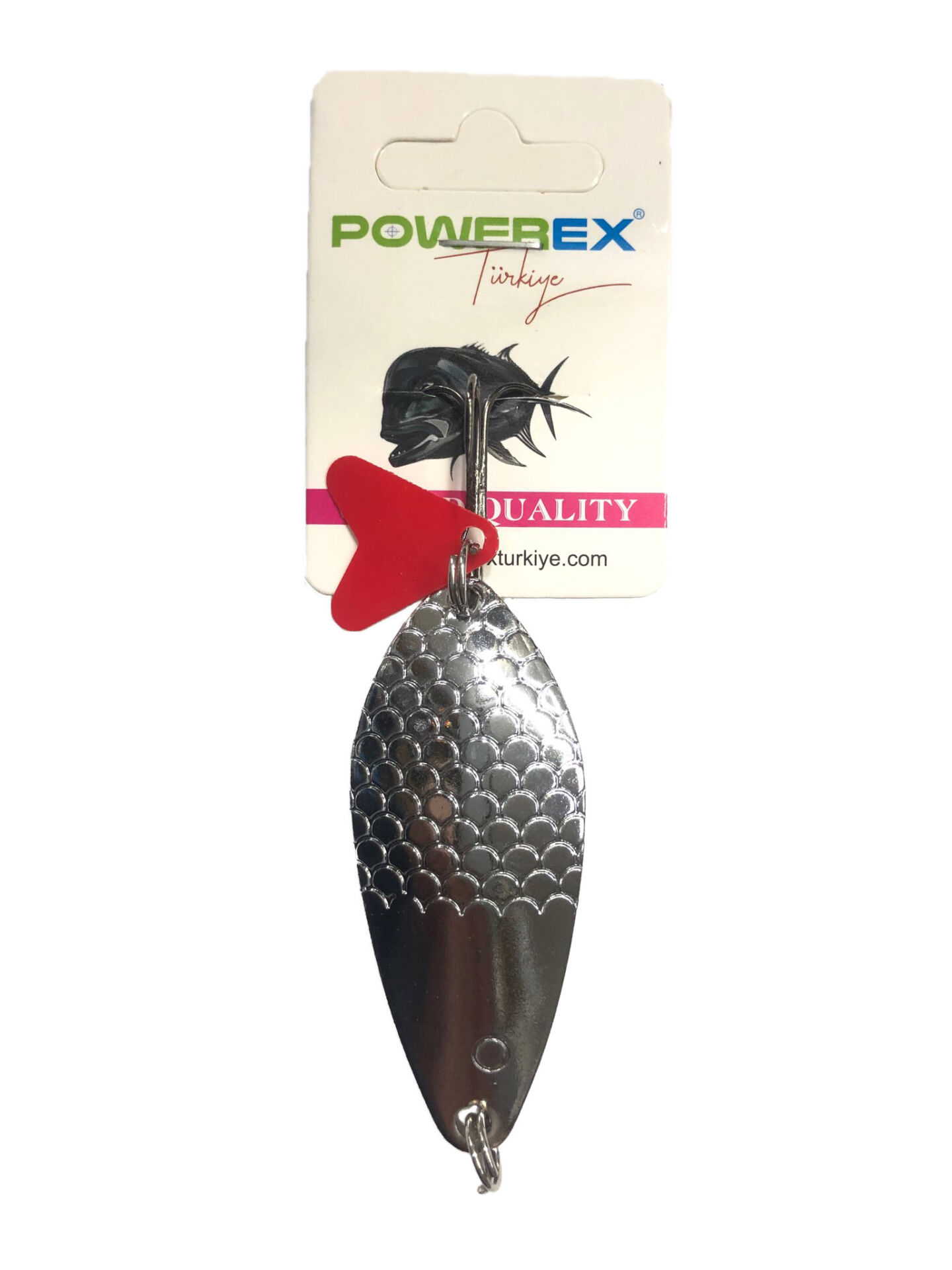 Powerex Shadow Turna 24gr. 70 mm. Mod.169 Metal Kaşık Sahte Yem
