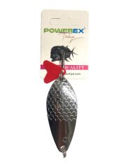 Powerex Shadow Turna 24gr. 70 mm. Mod.169 Metal Kaşık Sahte Yem