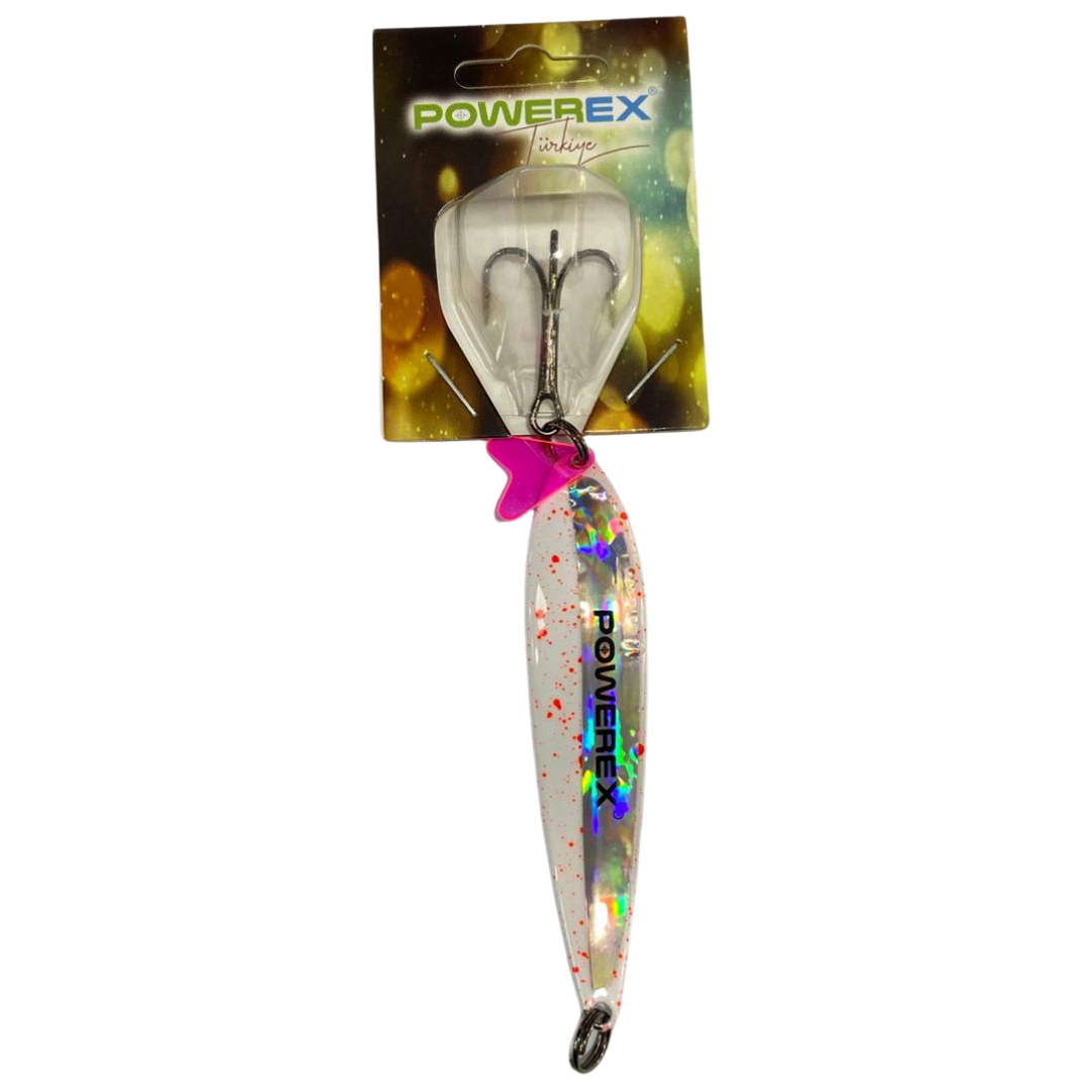 Powerex Bluefish 24 gr. 8 cm. Lüfer Palamut Turna Çinekop 7897 Metal Kaşık Sahte Yem