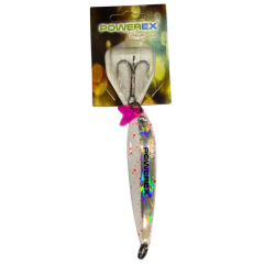 Powerex Bluefish 24 gr. 8 cm. Lüfer Palamut Turna Çinekop 7897 Metal Kaşık Sahte Yem
