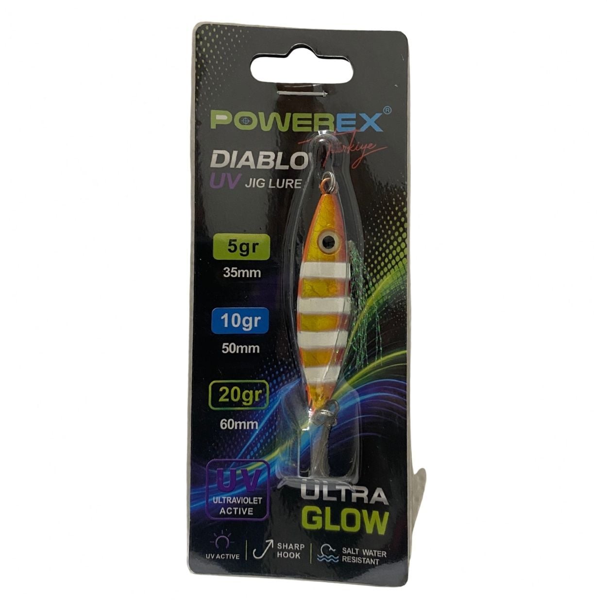 Powerex Diablo 5gr. 35mm. Suni Yem 8823