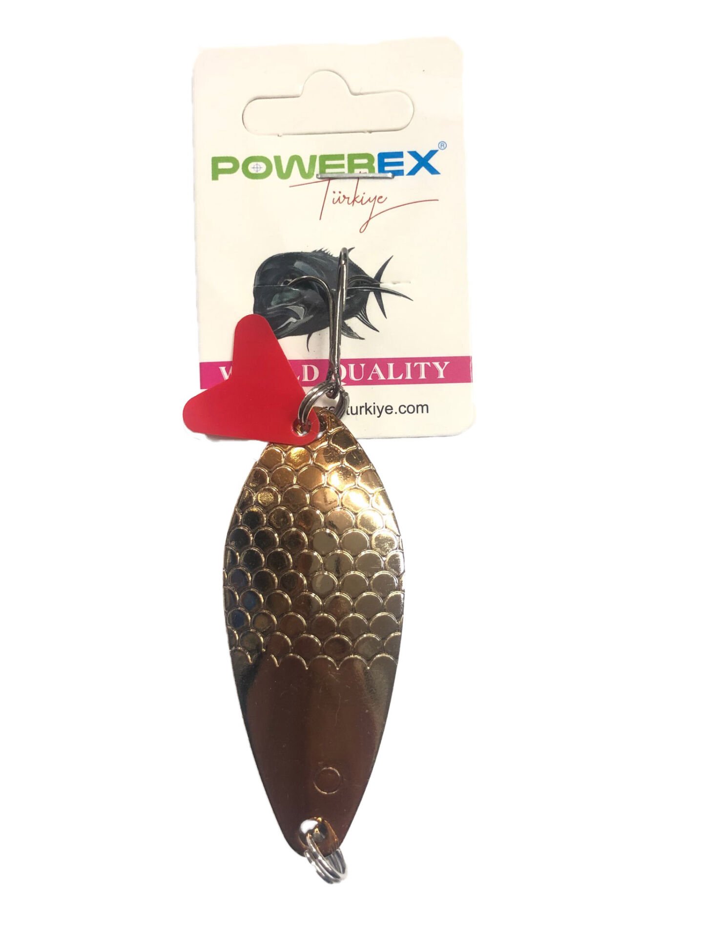 Powerex Shadow Turna 24gr. 70 mm. Mod.170 Metal Kaşık Sahte Yem