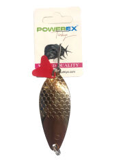 Powerex Shadow Turna 24gr. 70 mm. Mod.170 Metal Kaşık Sahte Yem