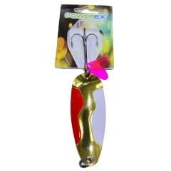 Powerex Pike Fighter 25 gr. 6,8 cm. 7443 Metal Kaşık Sahte Yem