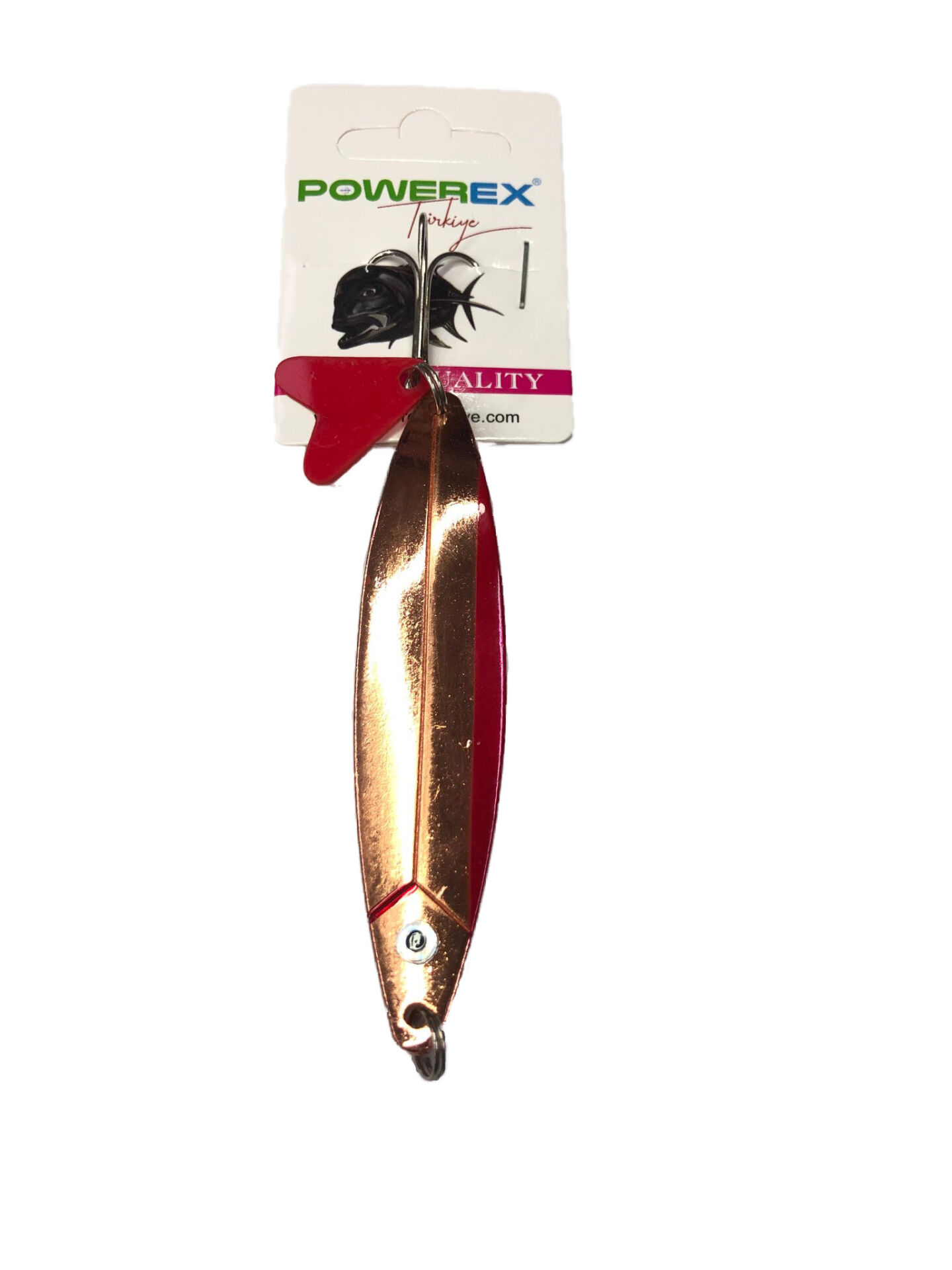 Powerex Magnum Lüfer Palamut Turna Çinekop 28gr. 9cm. Mod.261 Metal Kaşık Sahte Yem