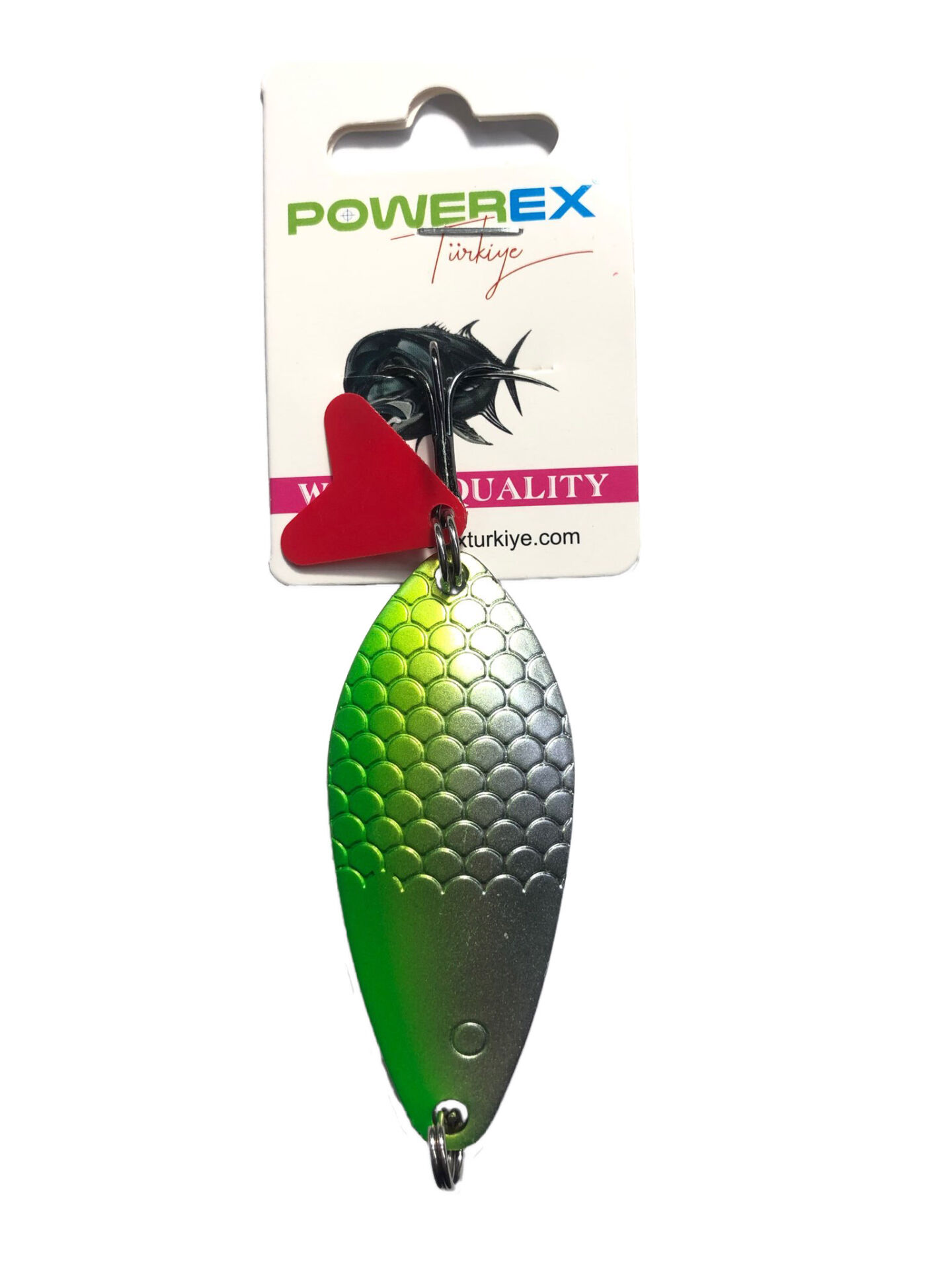 Powerex Shadow Turna 24gr. 70 mm. Mod.172 Metal Kaşık Sahte Yem