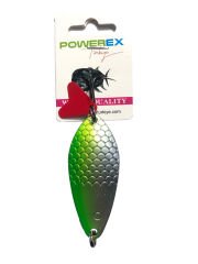 Powerex Shadow Turna 24gr. 70 mm. Mod.172 Metal Kaşık Sahte Yem
