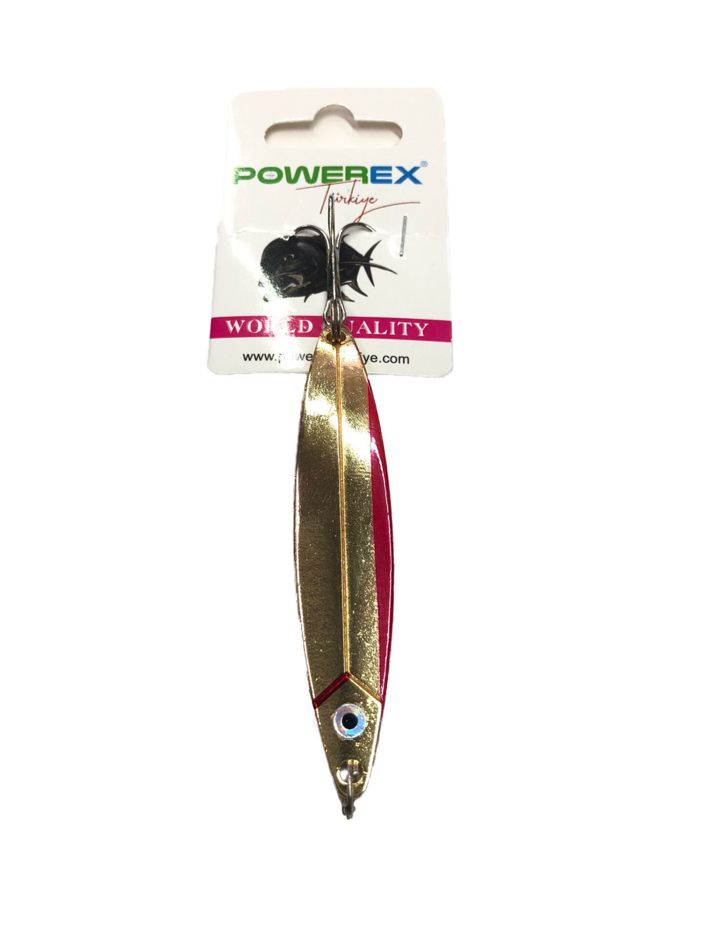 Powerex Magnum Lüfer Palamut Turna Çinekop 22gr. 8cm. Mod.262 Metal Kaşık Sahte Yem