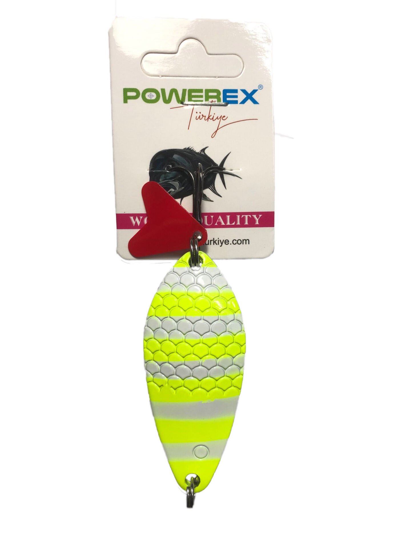 Powerex Shadow Turna 24gr. 70 mm. Mod.174 Metal Kaşık Sahte Yem