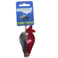 Powerex Fx504 Silver Red N11 Turna 30gr. Metal Kaşık Sahte Yem
