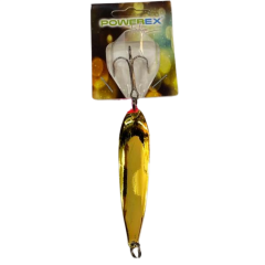 Powerex Bluefish 24 gr. 8 cm. Lüfer Palamut Turna Çinekop 7886 Metal Kaşık Sahte Yem