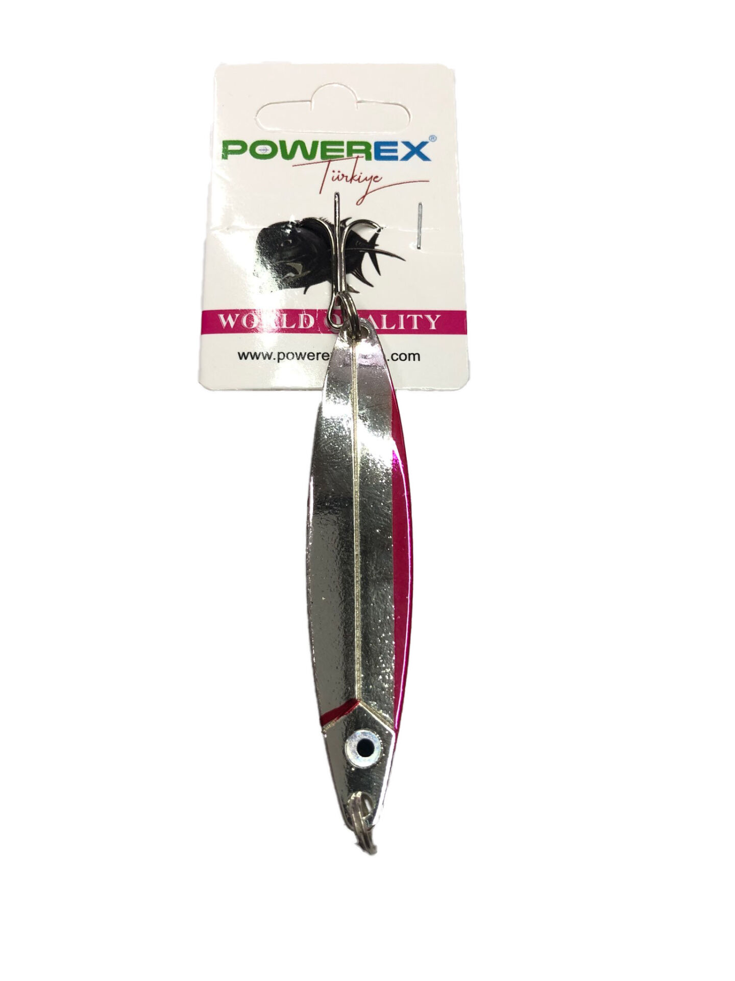 Powerex Magnum Lüfer Palamut Turna Çinekop 22gr. 8cm. Mod.264 Metal Kaşık Sahte Yem
