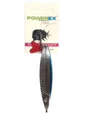 Powerex Striker Lüfer Palamut Turna Çinekop 26,5gr. 8,6cm. Mod.189 Metal Kaşık Sahte Yem
