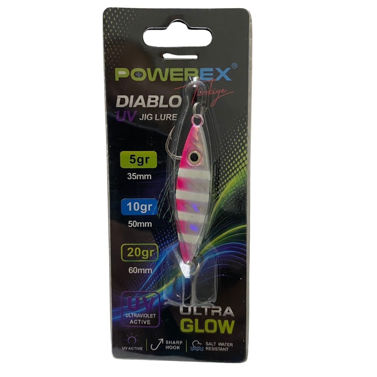 Powerex Diablo 10gr. 50mm. Suni Yem 8829