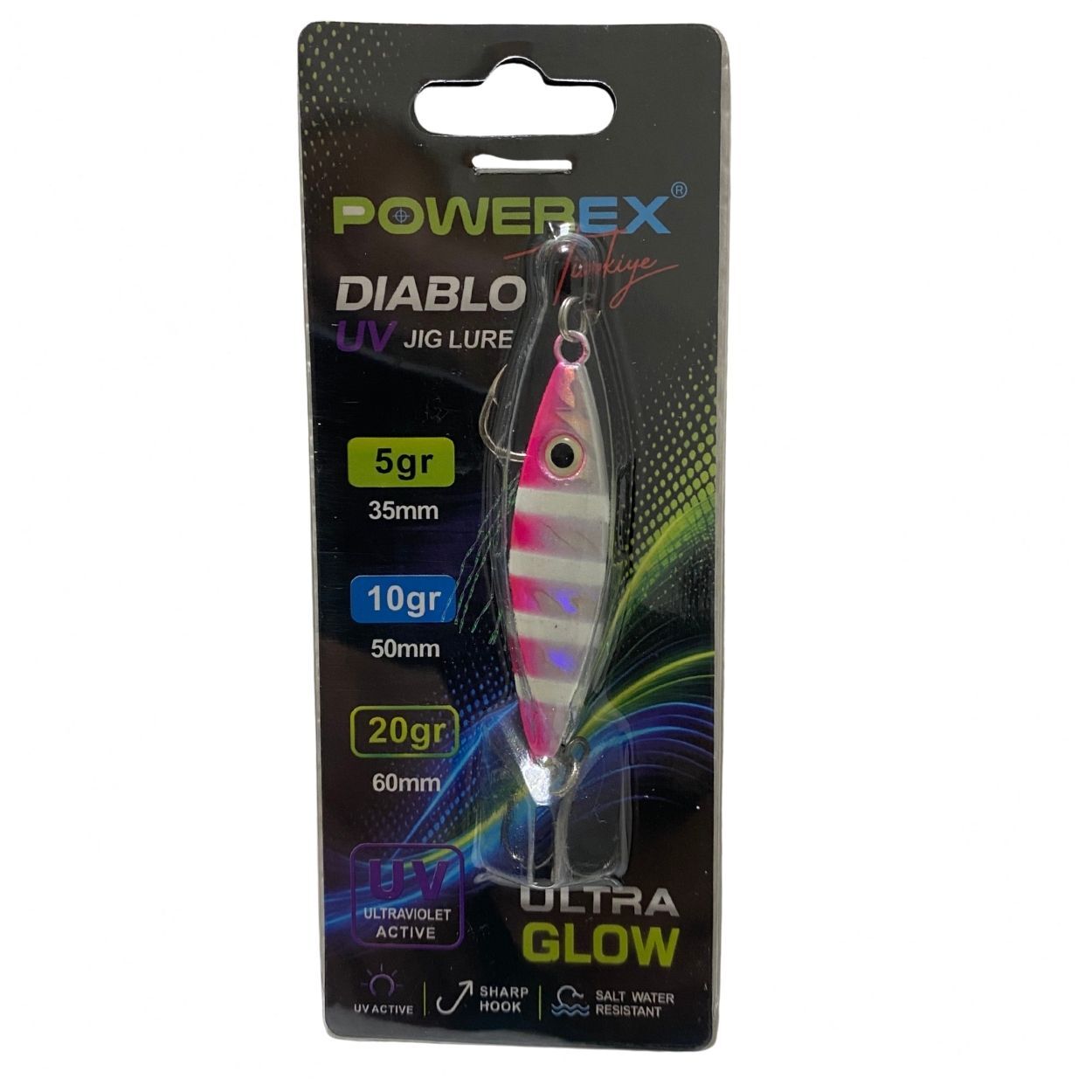 Powerex Diablo 10gr. 50mm. Suni Yem 8829
