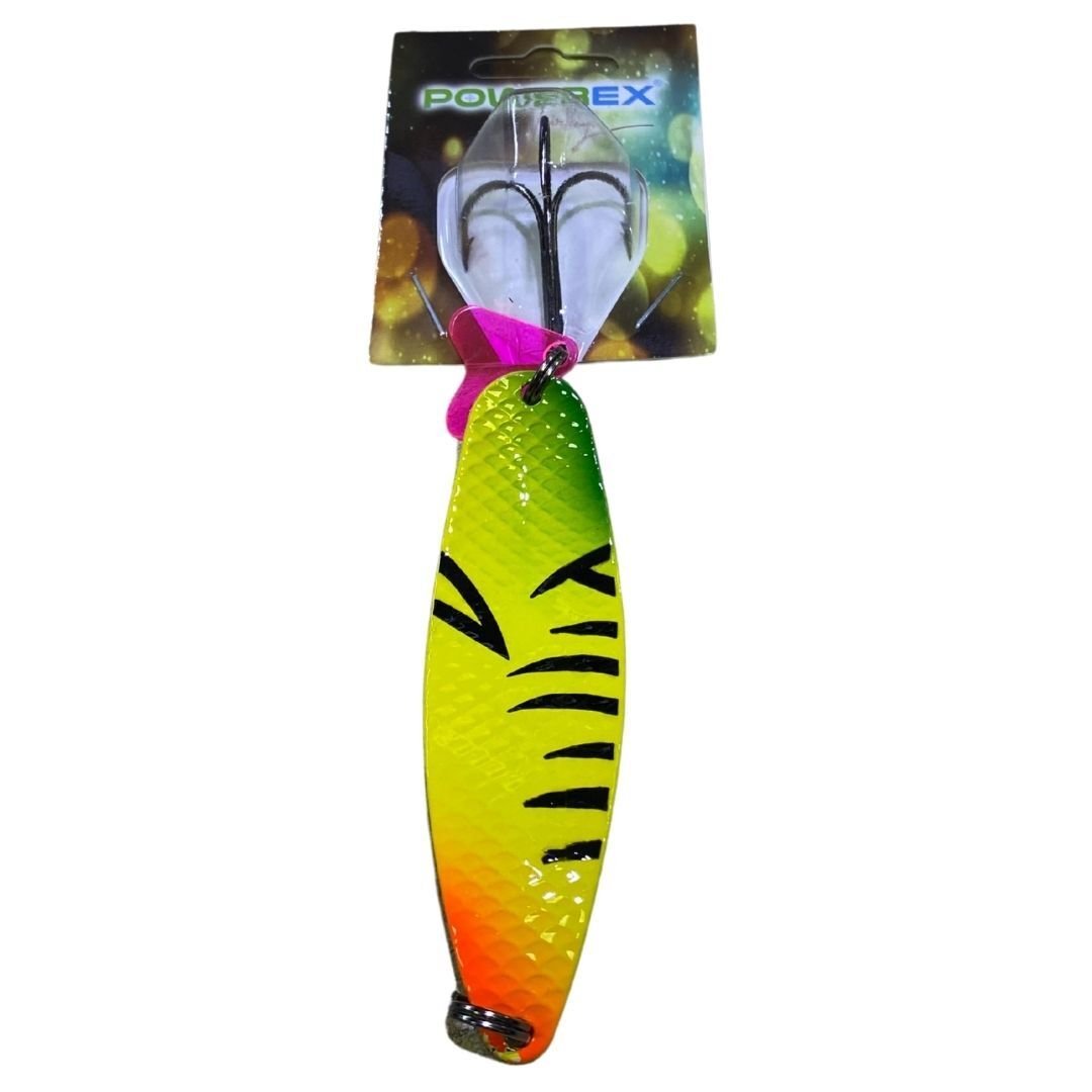 Powerex Fighter Syclops 27 gr. 9 cm. 7462 Metal Kaşık Sahte Yem