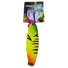 Powerex Fighter Syclops 27 gr. 9 cm. 7462 Metal Kaşık Sahte Yem