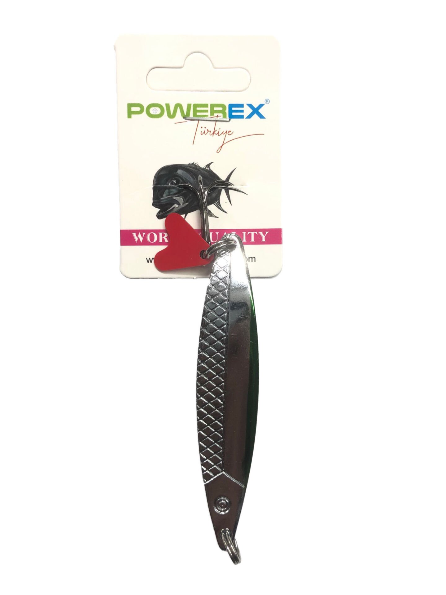 Powerex Striker Lüfer Palamut Turna Çinekop 26,5gr. 8,6cm. Mod.190 Metal Kaşık Sahte Yem