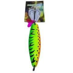 Powerex Fighter Syclops 27 gr. 9 cm. 7463 Metal Kaşık Sahte Yem