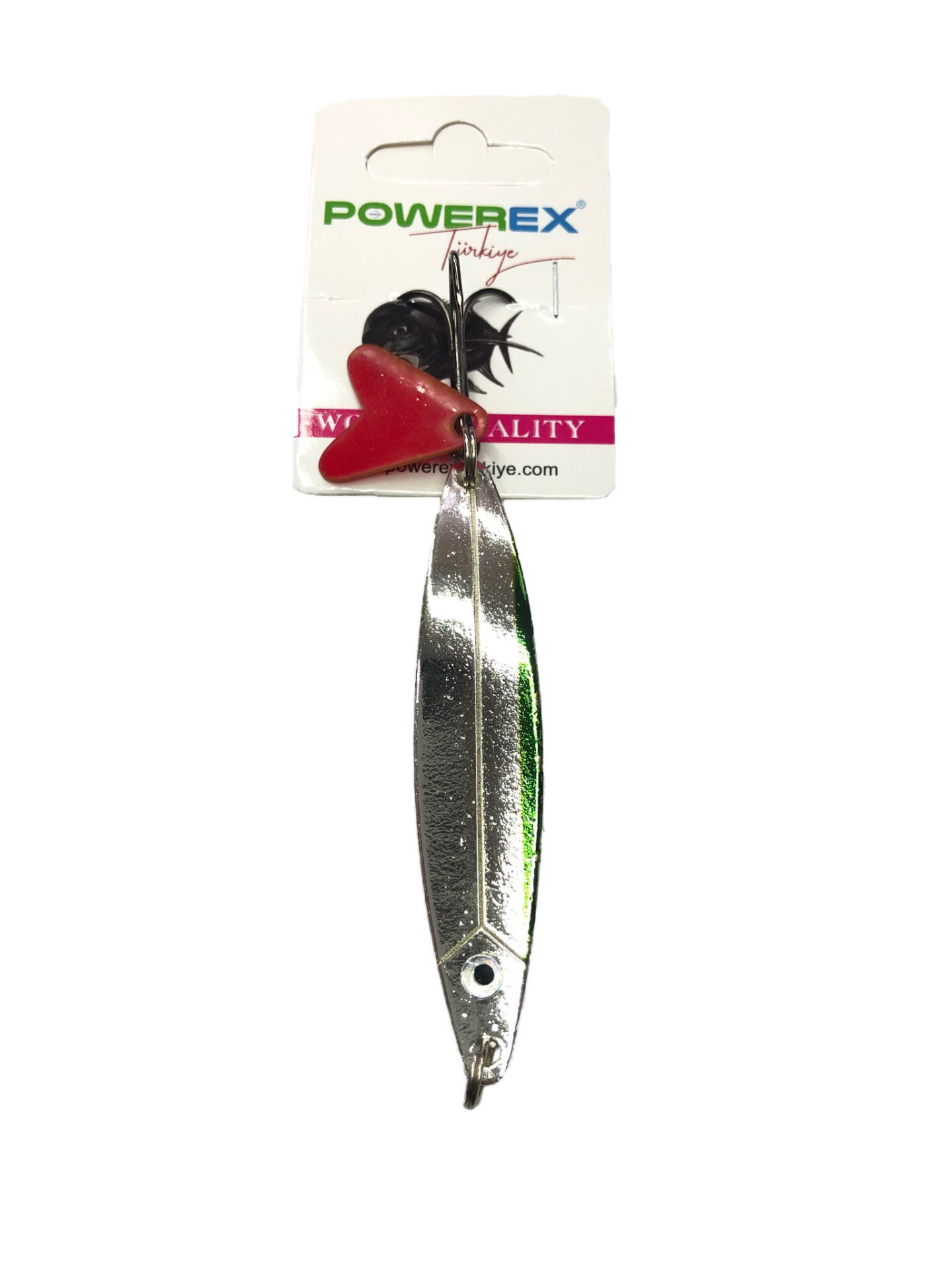 Powerex Magnum Lüfer Palamut Turna Çinekop 22gr. 8cm. Mod.266 Metal Kaşık Sahte Yem