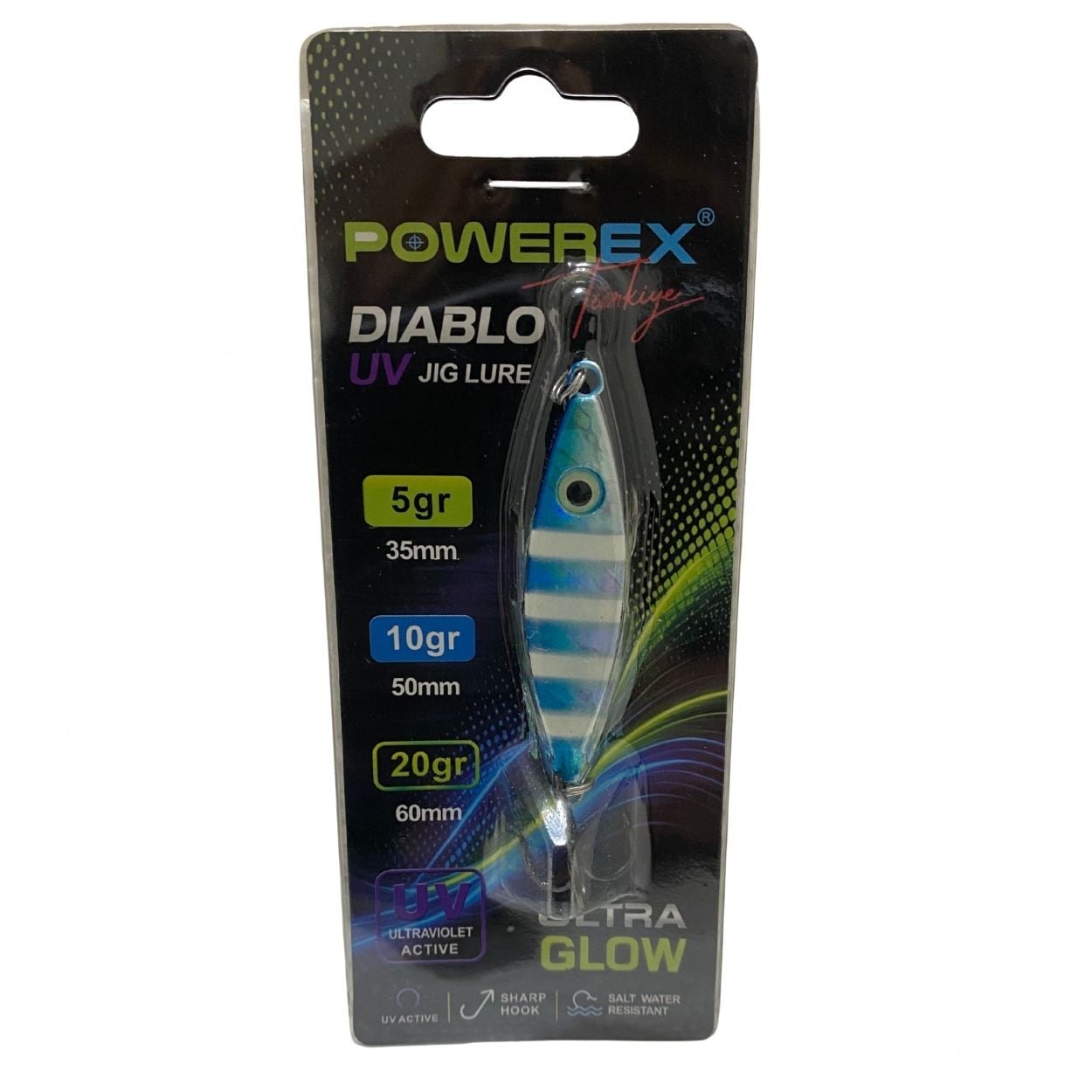 Powerex Diablo 10gr. 50mm. Suni Yem 8832