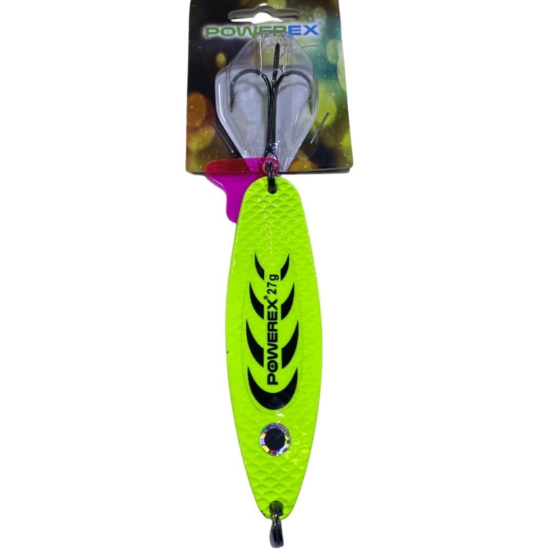 Powerex Fighter Syclops 27 gr. 9 cm. 7472 Metal Kaşık Sahte Yem