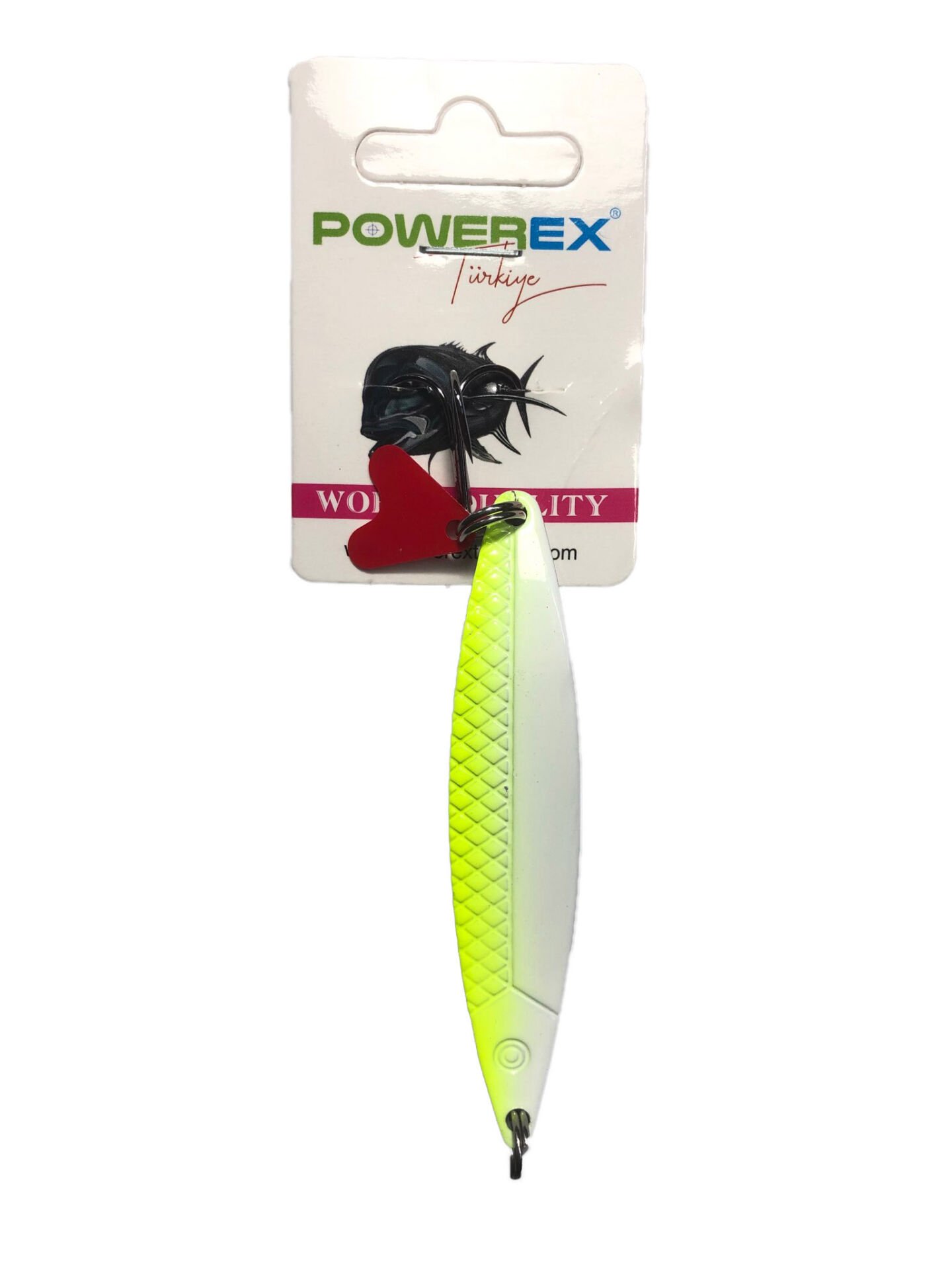 Powerex Striker Lüfer Palamut Turna Çinekop 26,5gr. 8,6cm. Mod.199 Metal Kaşık Sahte Yem